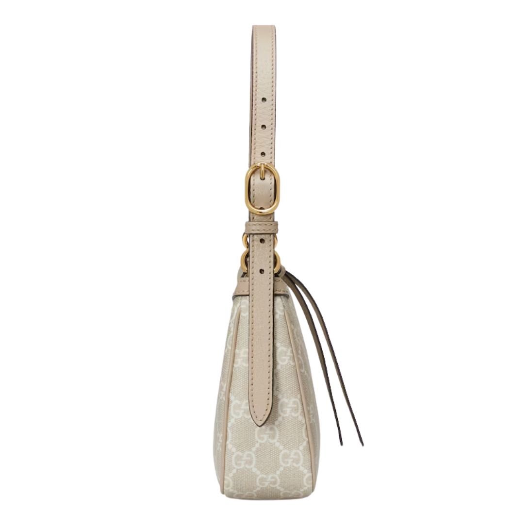 GUCCI OPHIDIA SMALL SHOULDER BAG WHITE