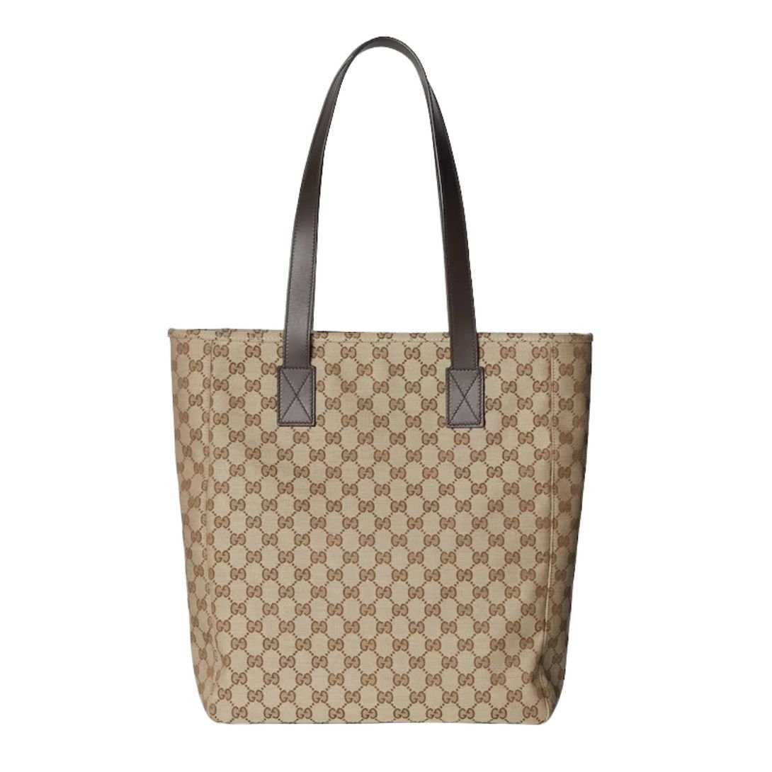 GUCCI GG CANVAS TOTE BAG