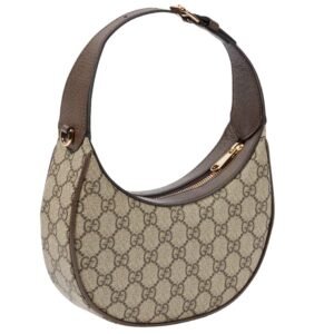 GUCCI GG CANVAS SUPER MINI SHOULDER BAG