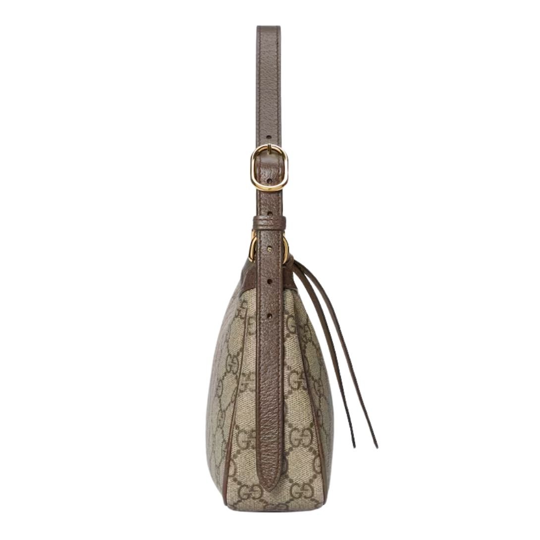 GUCCI SMALL OPHIDIA GG SHOULDER BAG WOMEN
