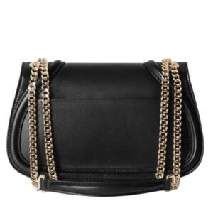 GUCCI SMALL BLONDIE BAG BLACK LEATHER