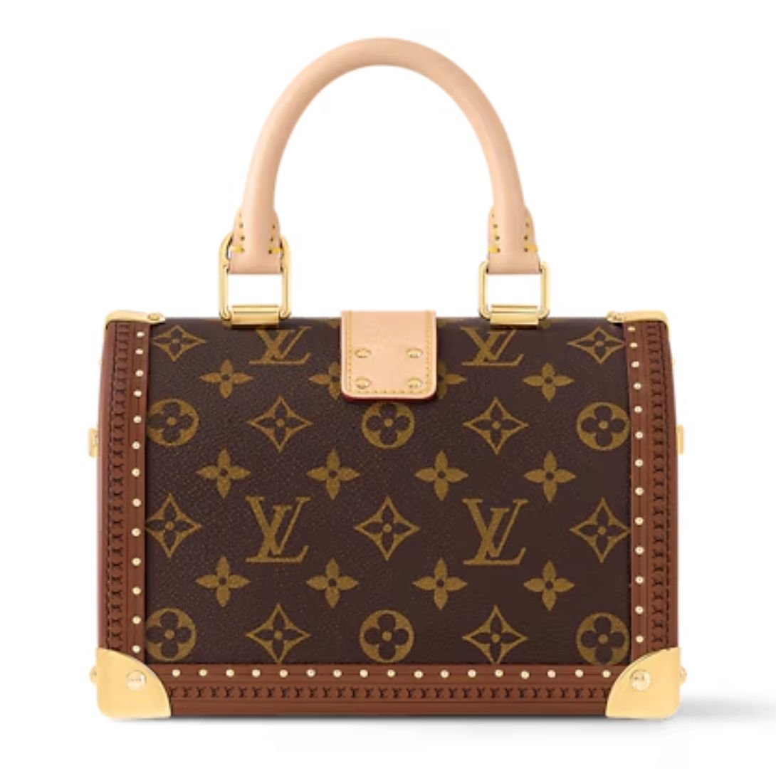 LOUIS VUITTON SPEEDY TRUNK 20 MONOGRAM