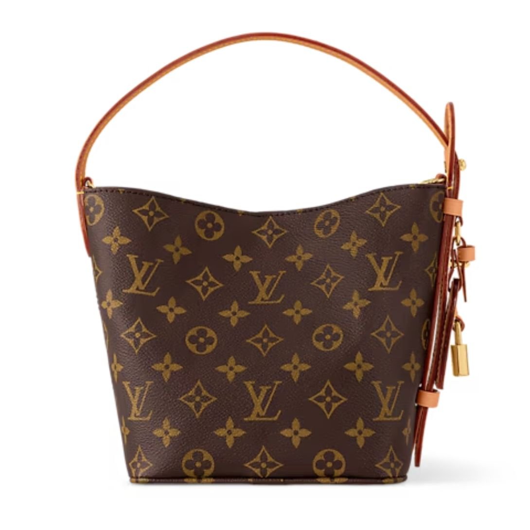 LOUIS VUITTON ALL IN BB BLACK MONOGRAM EMPREINTE