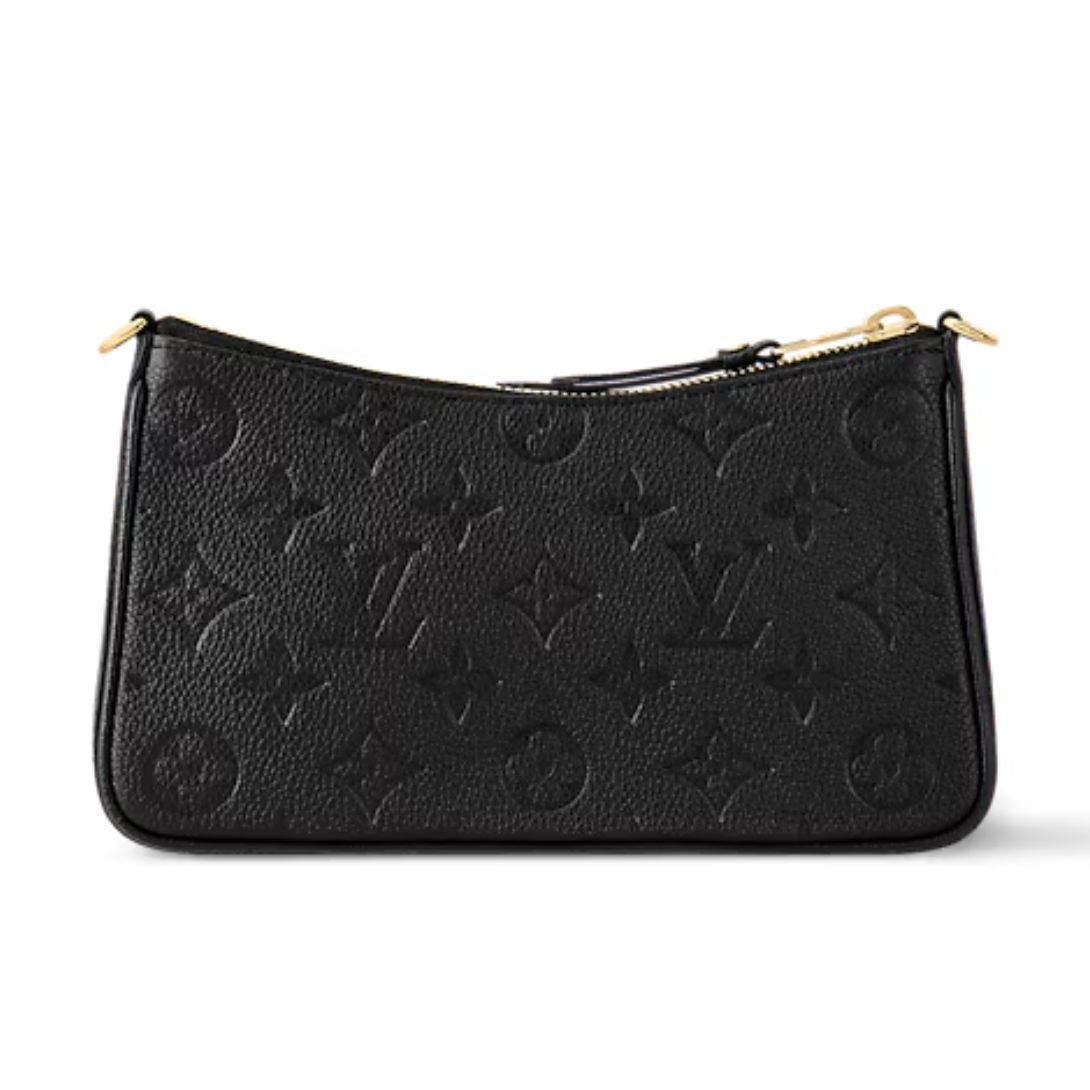 LOUIS VUITTON PRE-OWNED EASY POUCH SHOULDER BAG BLACK