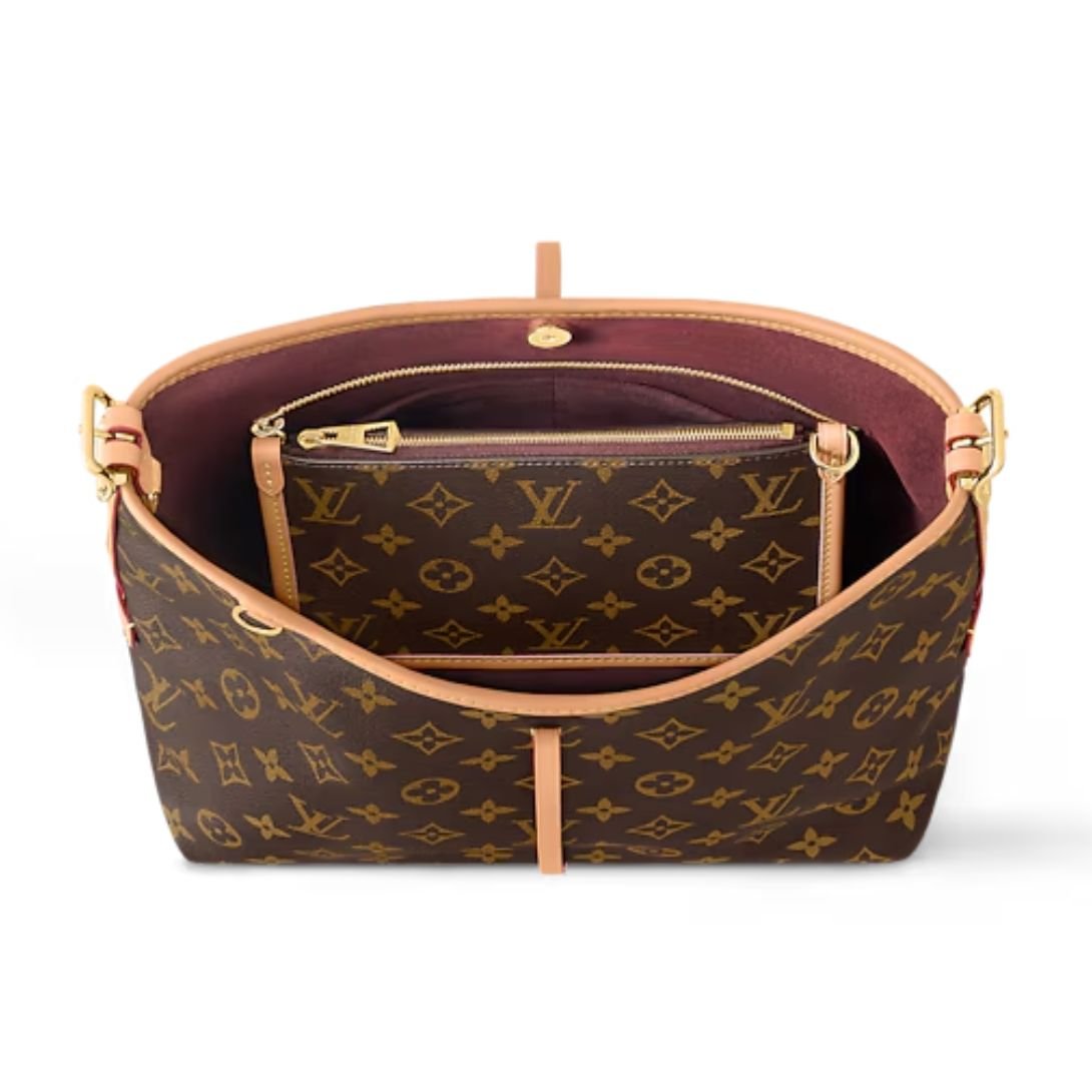 LOUIS VUITTON CARRYALL PM MONOGRAM