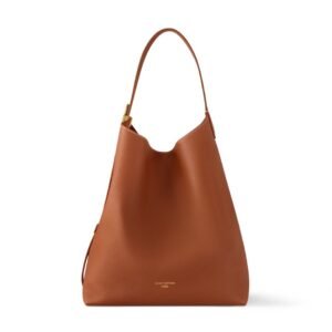 LOUIS VUITTON LOW KEY HOBO MM COGNAC