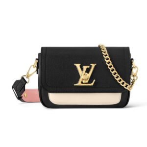 LOUIS VUITTON LOCKME TENDER BLACK