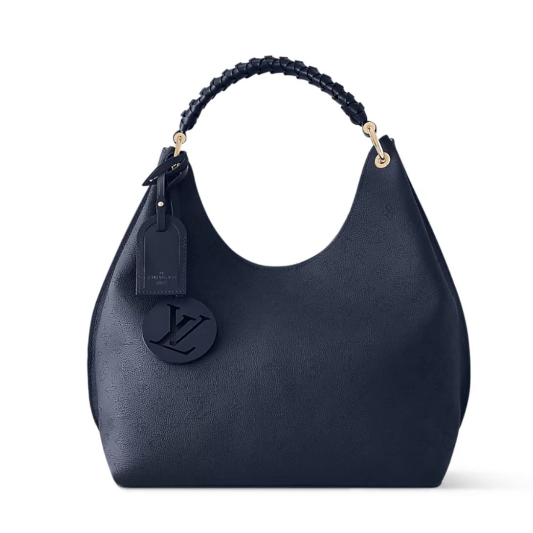 LOUIS VUITTON CARMEL NAVY