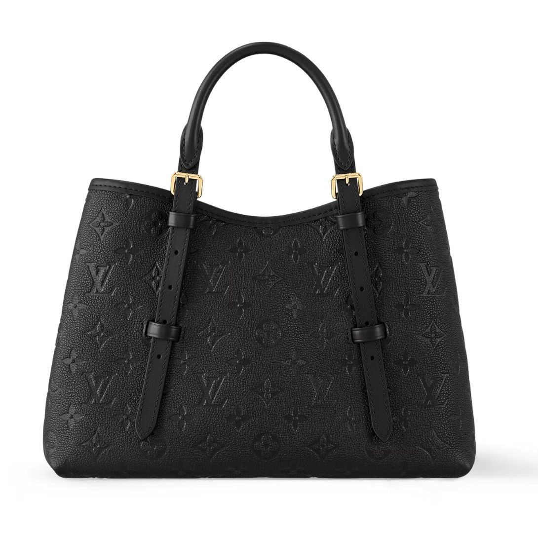LOUIS VUITTON BABYLONE TOTE PM BLACK