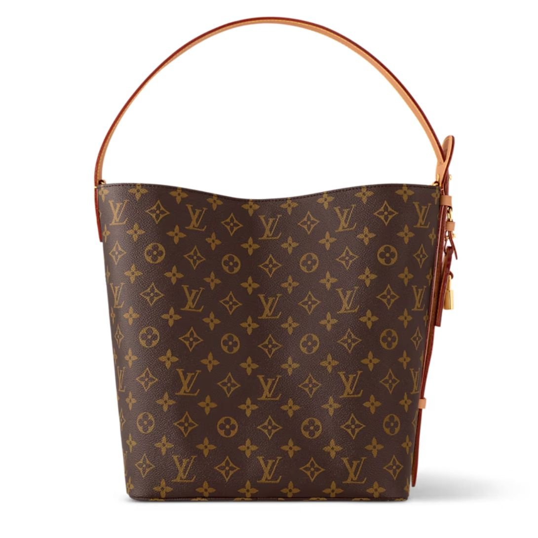 LOUIS VUITTON ALL IN GM BLACK MONOGRAM EMPREINTE