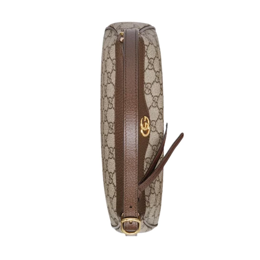 GUCCI SMALL OPHIDIA GG SHOULDER BAG WOMEN