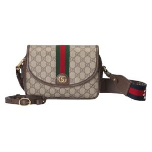 GUCCI OPHIDIA GG SMALL SHOULDER BAG WOMEN