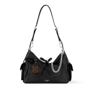 LOUIS VUITTON CARRYALL CARGO VIBE PM GRIS TRIANON