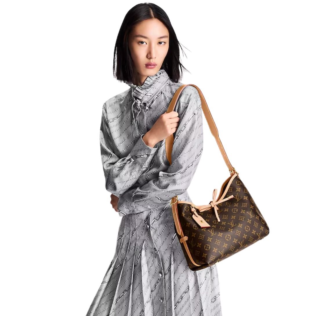 LOUIS VUITTON CARRYALL PM MONOGRAM