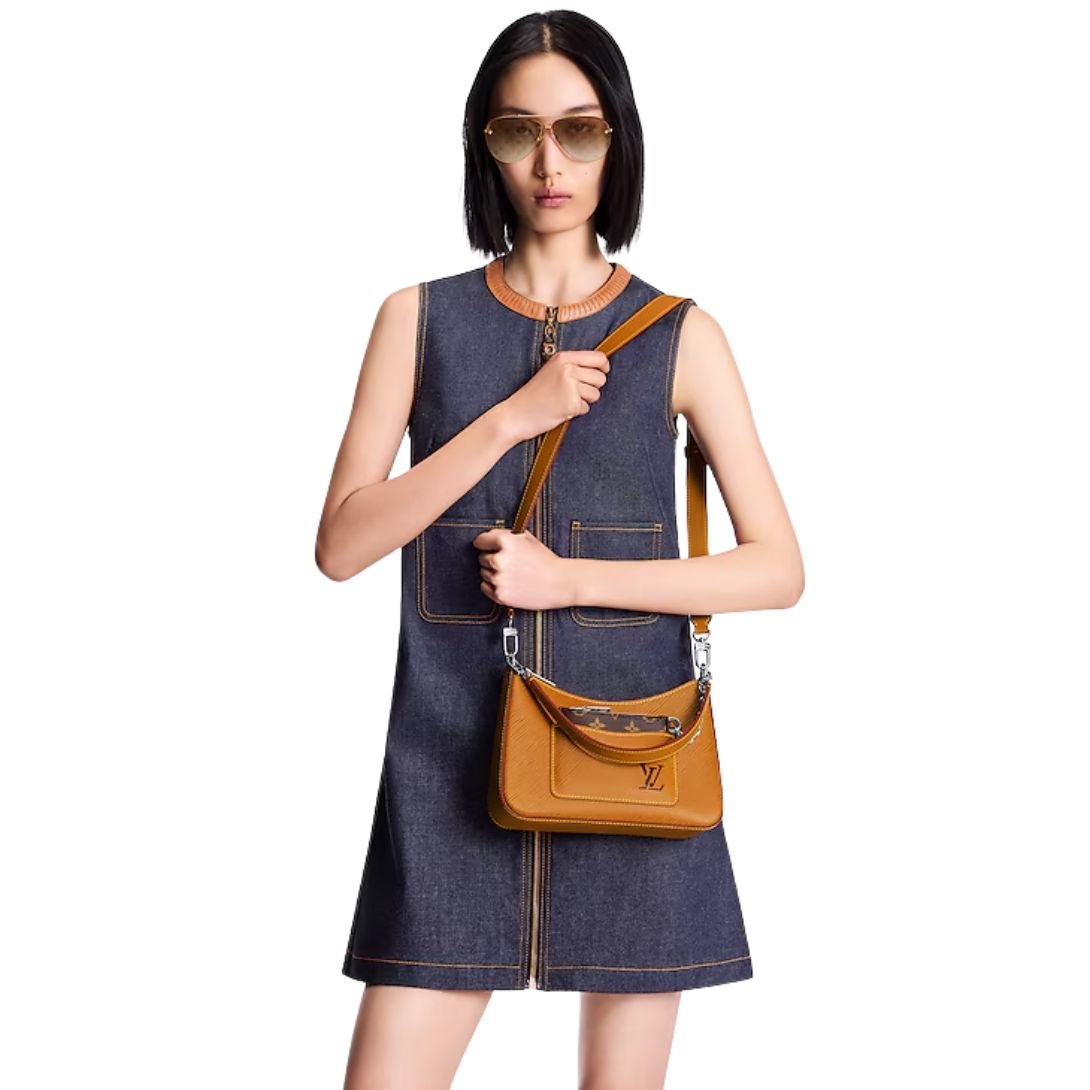 LOUIS VUITTON MARELLE GOLD HONEY