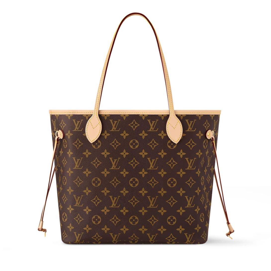LOUIS VUITTON NEVERFULL MM CERISE