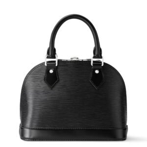 LOUIS VUITTON ALMA BB BLACK EPI