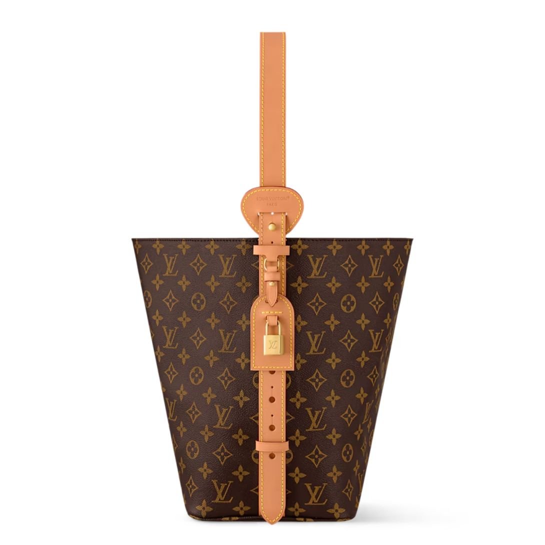 LOUIS VUITTON ALL IN GM BLACK MONOGRAM EMPREINTE