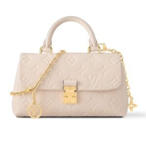 LOUIS VUITTON NANO MADELEINE CREME