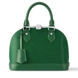 LOUIS VUITTON ALMA BB BORNEO GREEN