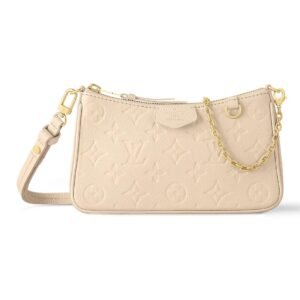 LOUIS VUITTON PRE-OWNED EASY POUCH SHOULDER BAG CREME