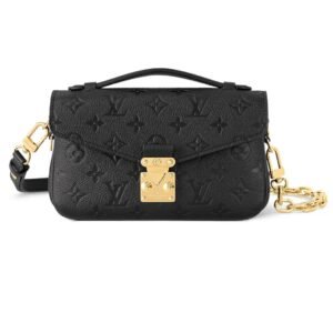 LOUIS VUITTON POCHETTE MÉTIS EAST WEST MONOGRAM CREAM