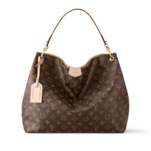 LOUIS VUITTON GRACEFUL MM BEIGE