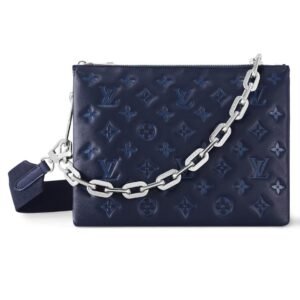 LOUIS VUITTON COUSSIN PM NAVY