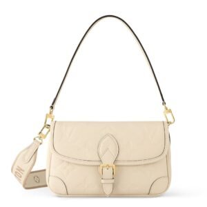 LOUIS VUITTON DIANE MONOGRAM EMPREINTE NOIR OBSCUR