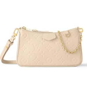 LOUIS VUITTON EASY POUCH ON STRAP BLACK