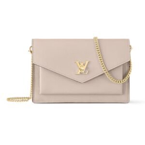LOUIS VUITTON MYLOCKME CHAIN POCHETTE GREIGE