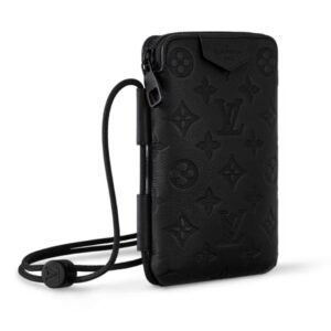 LOUIS VUITTON LACE UP POUCH