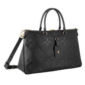 LOUIS VUITTON TRIANON MM BLACK