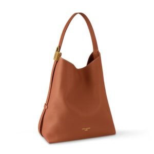 LOUIS VUITTON LOW KEY HOBO MM COGNAC