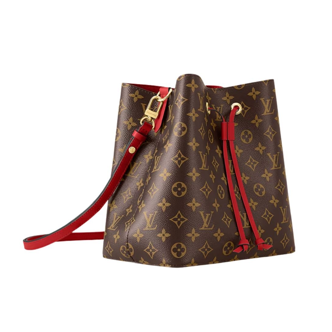 LOUIS VUITTON LV BUNDLE MONOGRAM EMPREINTE CREAM