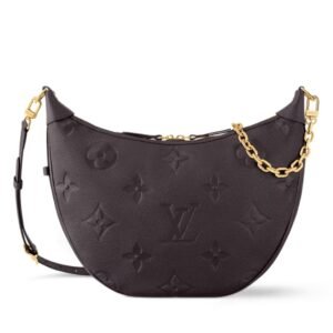 LOUIS VUITTON LOOP HOBO CHOCOLATE MONOGRAM EMPREINTE