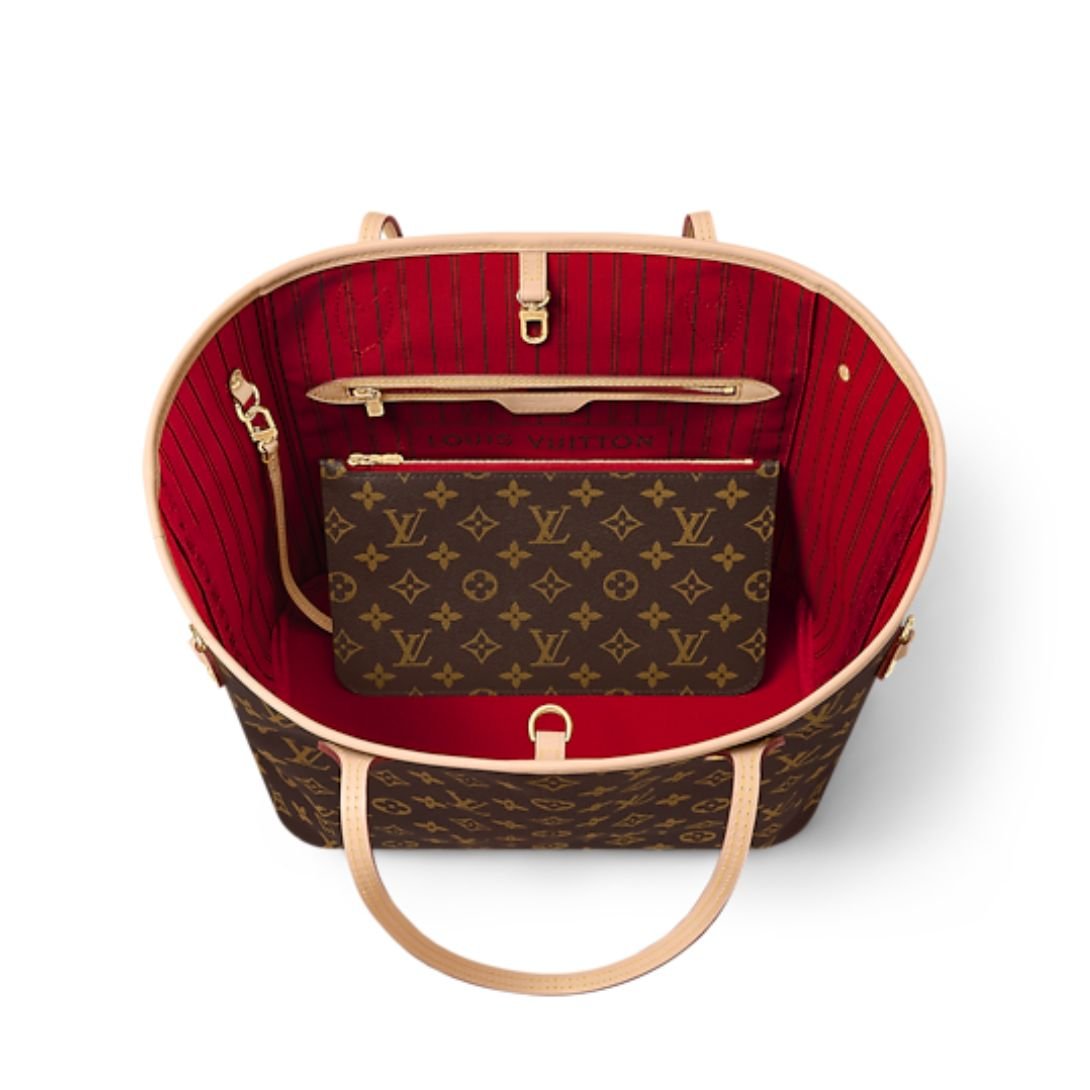 LOUIS VUITTON NEVERFULL MM CERISE