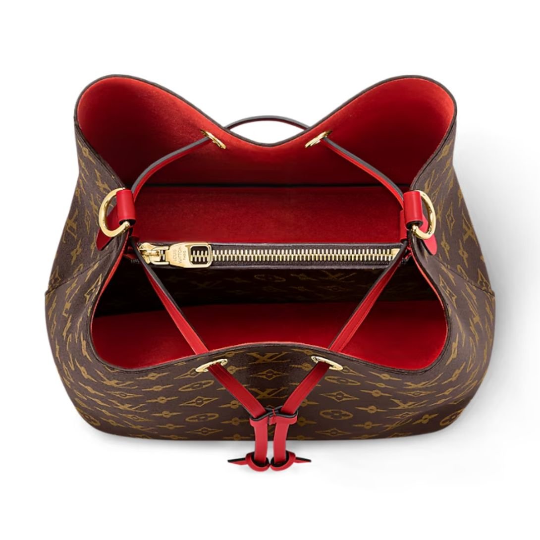 LOUIS VUITTON LV BUNDLE MONOGRAM EMPREINTE CREAM