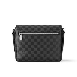 LOUIS VUITTON DISTRICT MESSENGER BAG DAMIER GRAPHITE MM