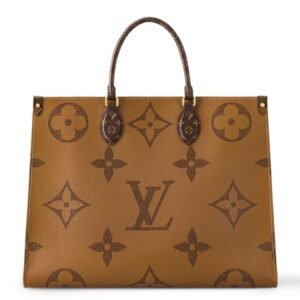 LOUIS VUITTON ONTHEGO GM MONOGRAM GIANT TOTE BAG