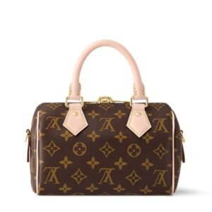 LOUIS VUITTON SPEEDY BANDOULIÈRE 20 BLACK