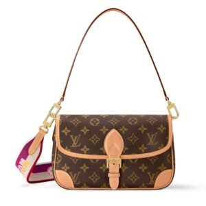 LOUIS VUITTON DIANE FUCHSIA