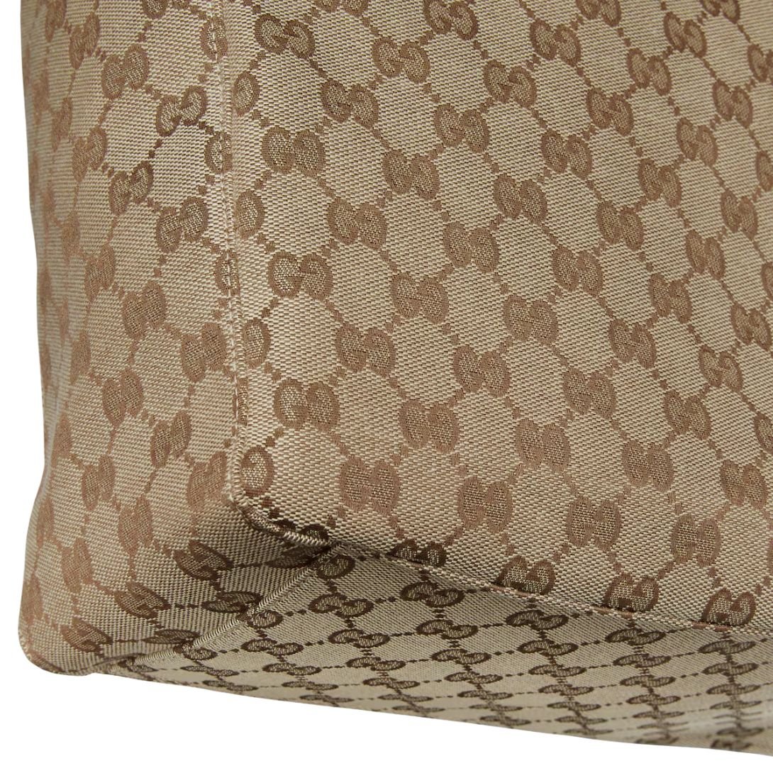GUCCI GG CANVAS TOTE BAG