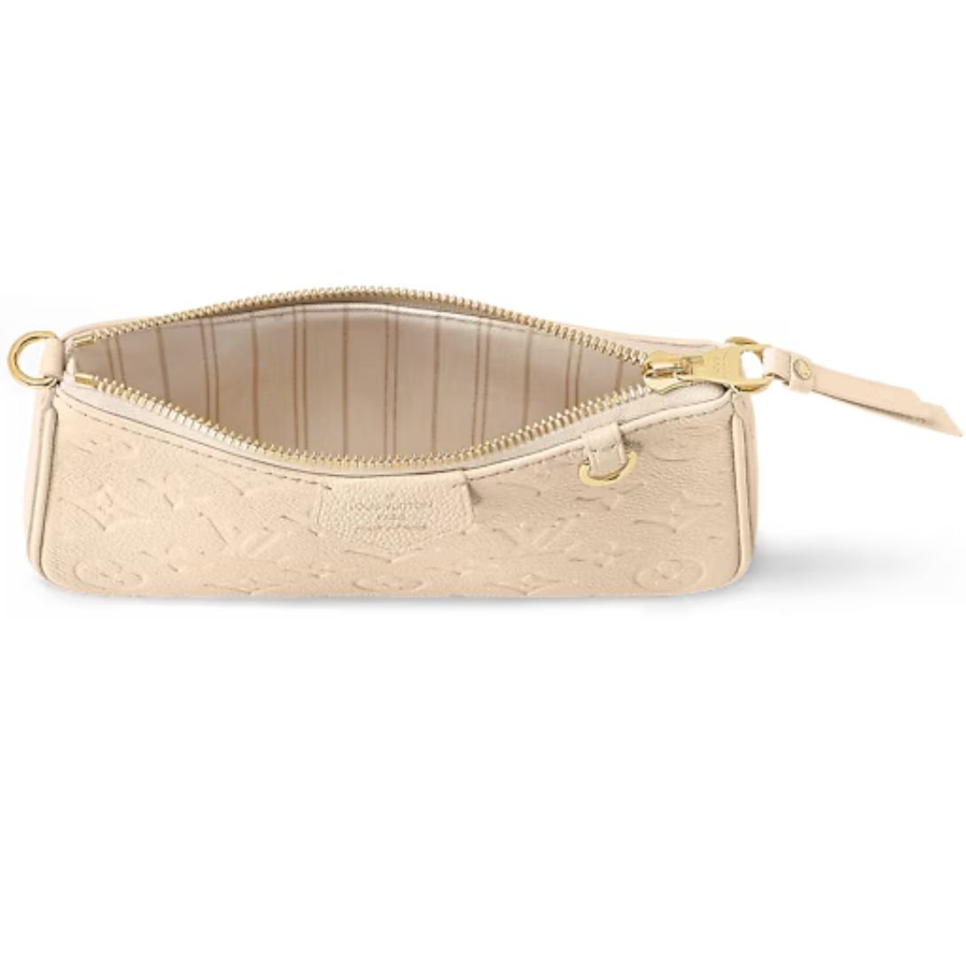 LOUIS VUITTON PRE-OWNED EASY POUCH SHOULDER BAG CREME