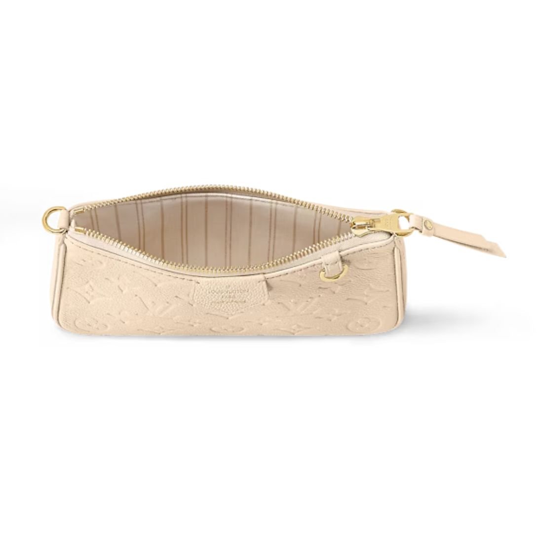 LOUIS VUITTON EASY POUCH ON STRAP CREAM