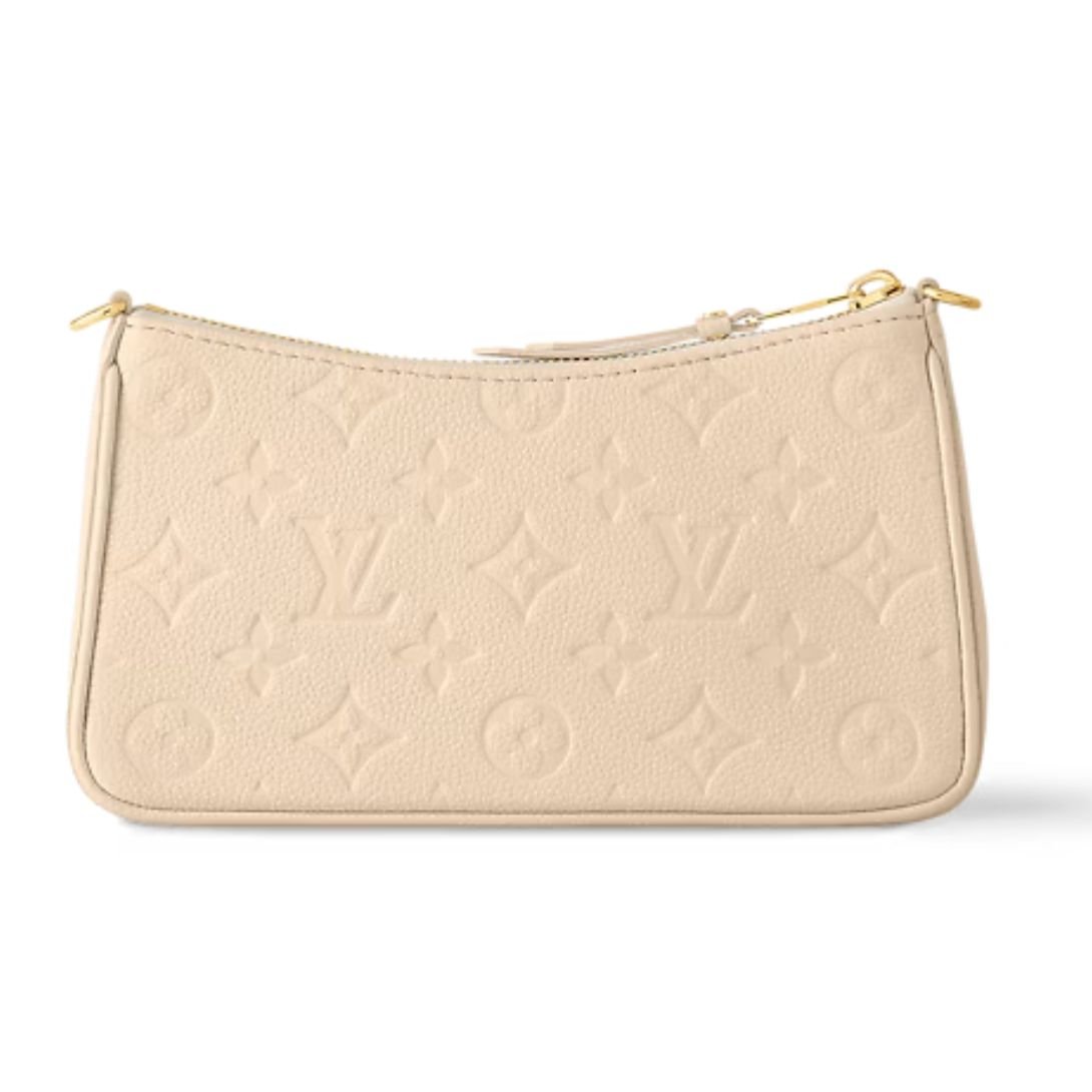 LOUIS VUITTON PRE-OWNED EASY POUCH SHOULDER BAG CREME