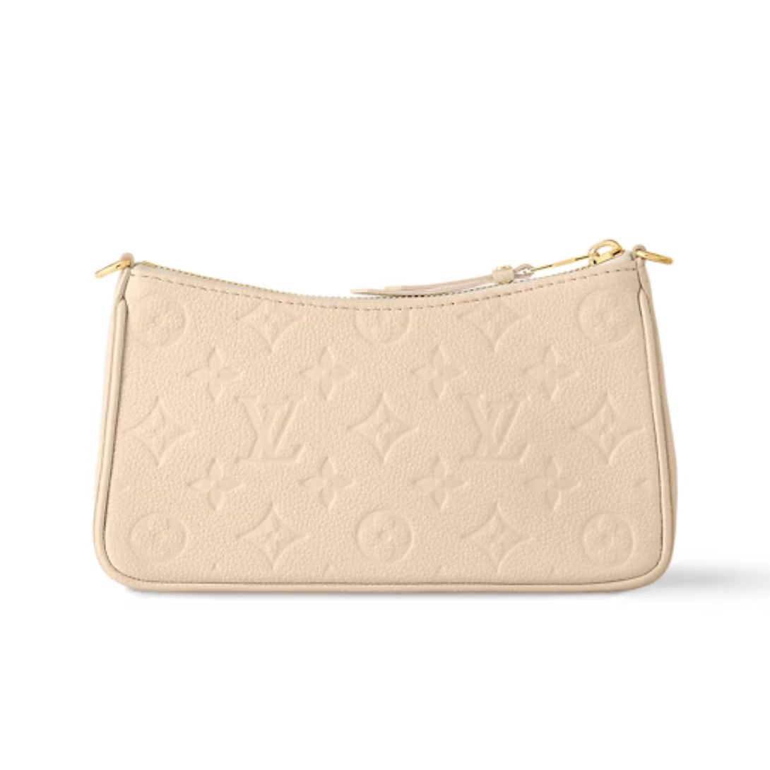 LOUIS VUITTON EASY POUCH ON STRAP CREAM
