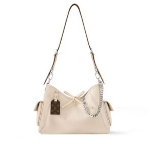 LOUIS VUITTON CARRYALL CARGO VIBE PM VANILLE