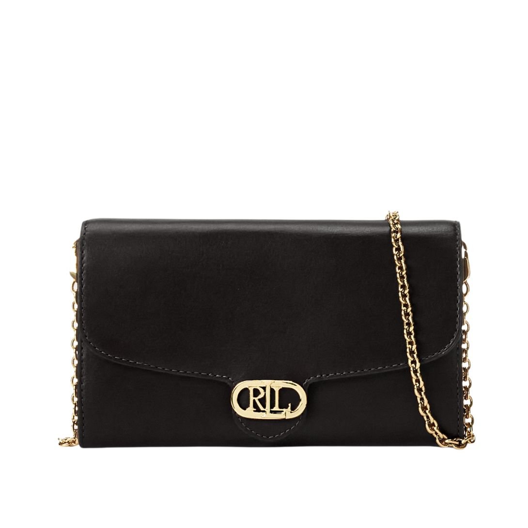 WOMEN'S RALPH LAUREN LEATHER ADAIR CROSSBODY