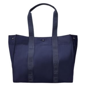 RALPH LAUREN NYLON EXTRA LARGE STEVIE TOTE BAG WOMEN